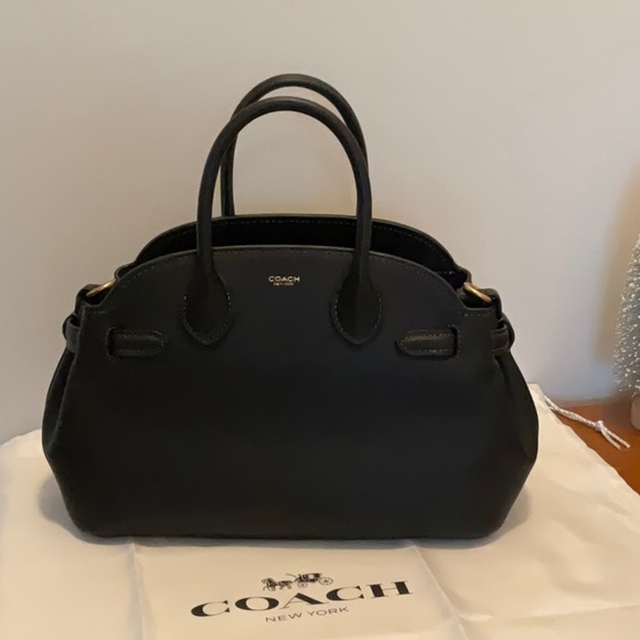 Coach Empire Carryall Bag 26 New Black - Picture 11 of 12